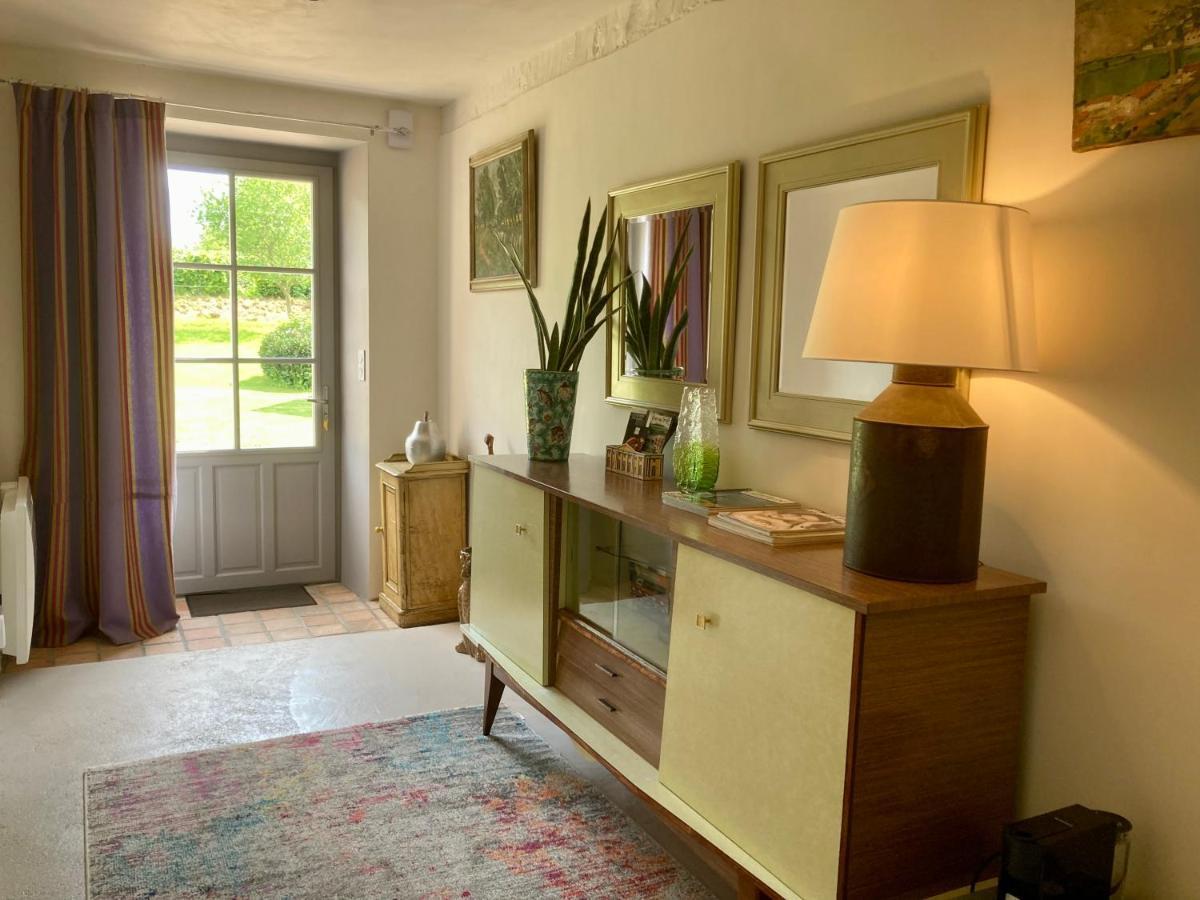 La Veillonnais Bed & Breakfast Angrie Exterior photo